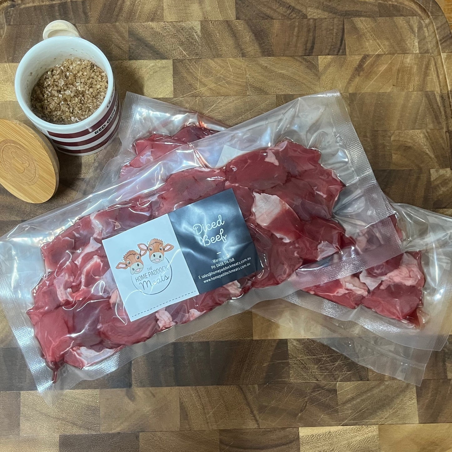 Quarter of Beef Hamper - $19 per kg - $630 Deposit