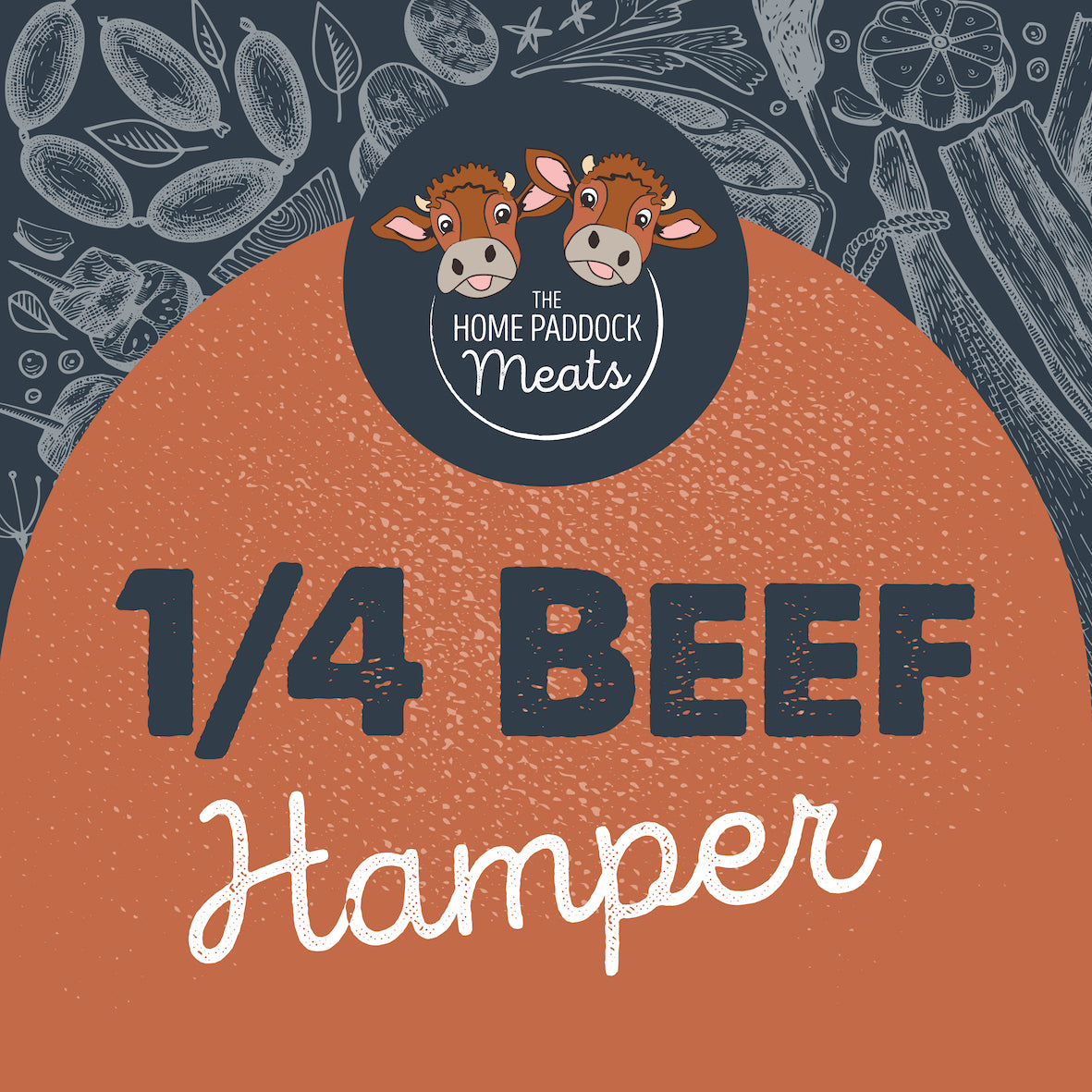 Quarter of Beef Hamper - $19 per kg - $630 Deposit